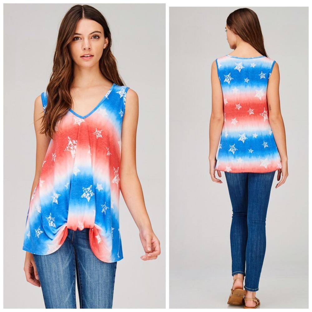 Super cute twisted front tunic! - Picture 2 of 3